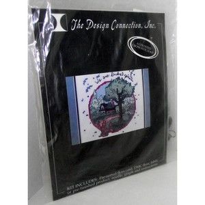 Kindred Spirits Counted Cross Stitch Kit Circle Landscape Friends Tree K5114 NEW